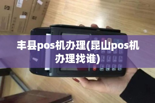 丰县pos机办理(昆山pos机办理找谁)