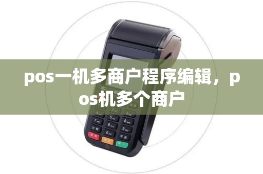 pos一机多商户程序编辑，pos机多个商户