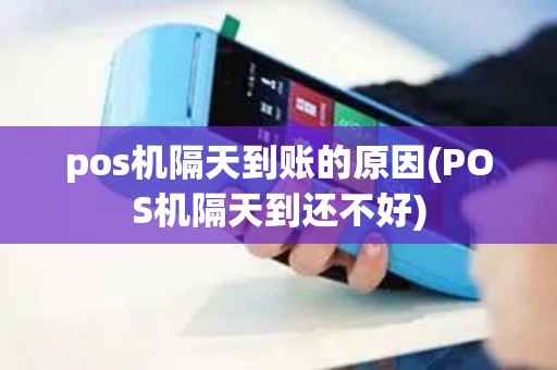 pos机隔天到账的原因(POS机隔天到还不好)