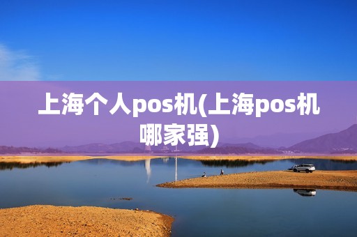 上海个人pos机(上海pos机哪家强)