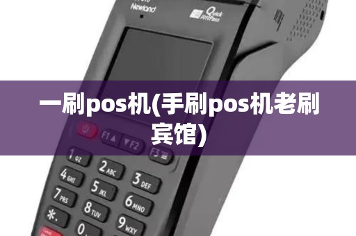 一刷pos机(手刷pos机老刷宾馆)