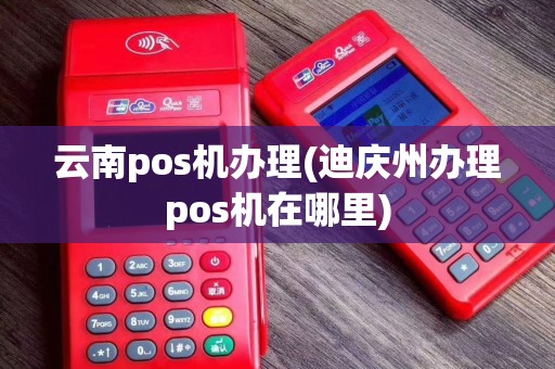 云南pos机办理(迪庆州办理pos机在哪里)