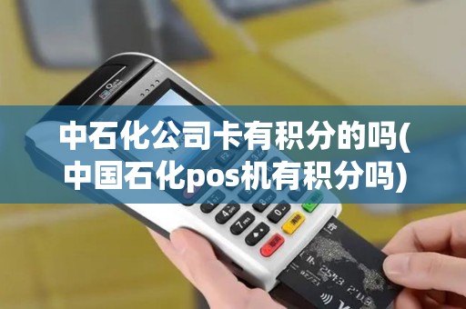 中石化公司卡有积分的吗(中国石化pos机有积分吗)