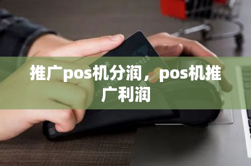 推广pos机分润，pos机推广利润