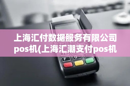 上海汇付数据服务有限公司pos机(上海汇潮支付pos机)