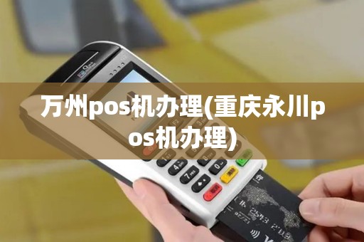 万州pos机办理(重庆永川pos机办理)