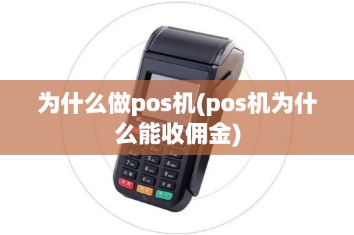 为什么做pos机(pos机为什么能收佣金)