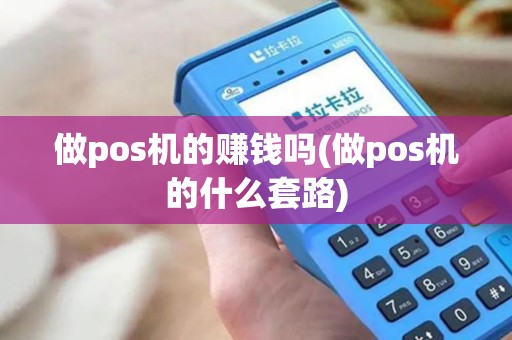 做pos机的赚钱吗(做pos机的什么套路)