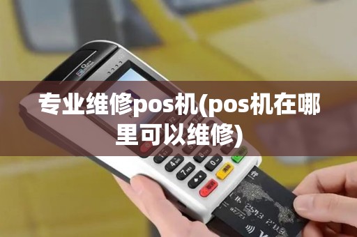 专业维修pos机(pos机在哪里可以维修) 专业维修pos机(pos机在哪里可以维修)