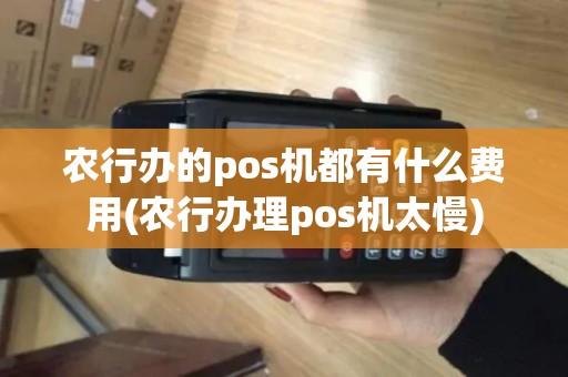 农行办的pos机都有什么费用(农行办理pos机太慢) 农行办的pos机都有什么费用(农行办理pos机太慢)