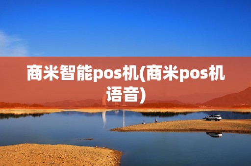 商米智能pos机(商米pos机语音)