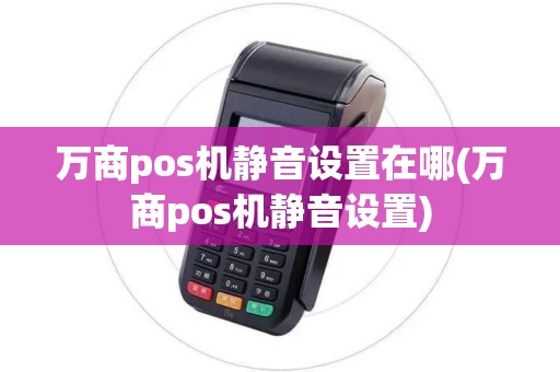 万商pos机静音设置在哪(万商pos机静音设置)
