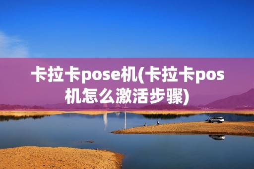 卡拉卡pose机(卡拉卡pos机怎么激活步骤)