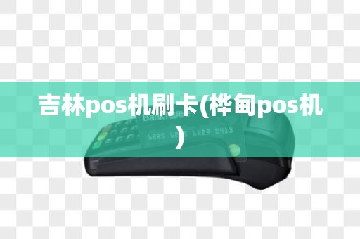 吉林pos机刷卡(桦甸pos机) 吉林pos机刷卡(桦甸pos机)