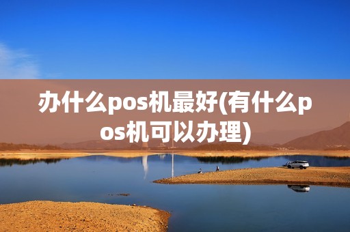 办什么pos机最好(有什么pos机可以办理)