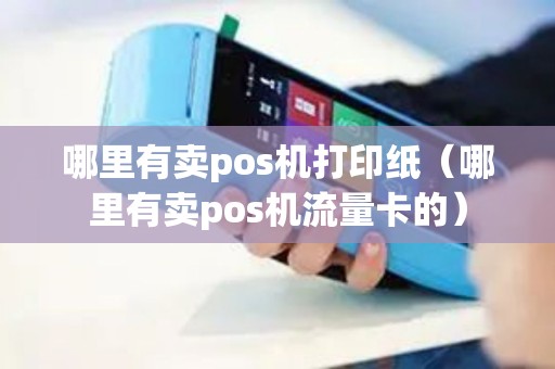 哪里有卖pos机打印纸（哪里有卖pos机流量卡的）