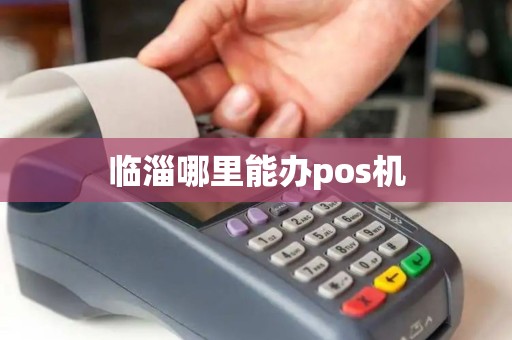 临淄哪里能办pos机