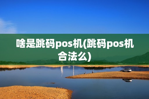 啥是跳码pos机(跳码pos机合法么) 啥是跳码pos机(跳码pos机合法么)