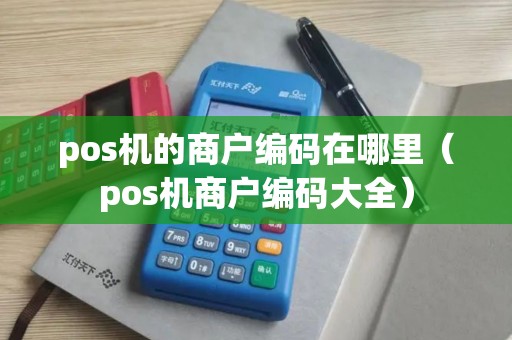 pos机的商户编码在哪里（pos机商户编码大全）