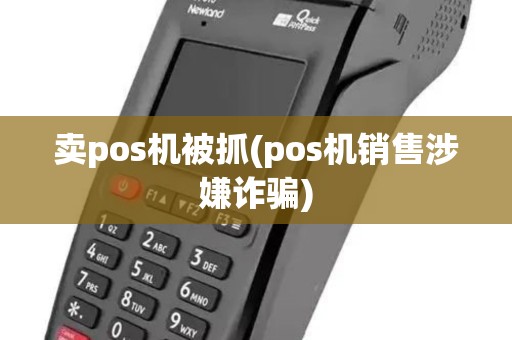 卖pos机被抓(pos机销售涉嫌诈骗) 卖pos机被抓(pos机销售涉嫌诈骗)
