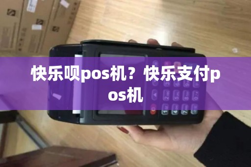 快乐呗pos机？快乐支付pos机