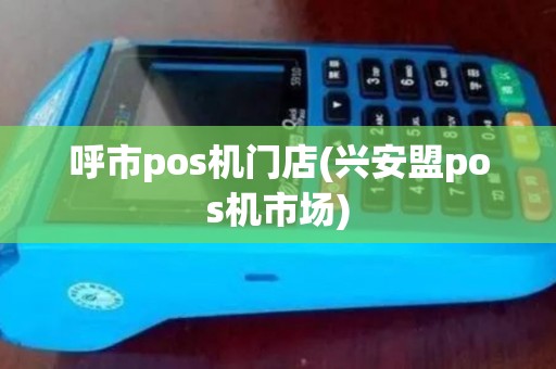 呼市pos机门店(兴安盟pos机市场)