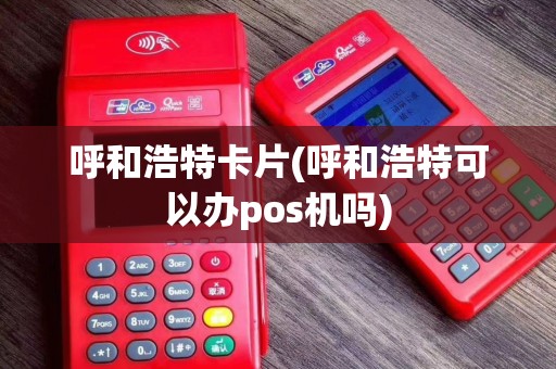 呼和浩特卡片(呼和浩特可以办pos机吗)