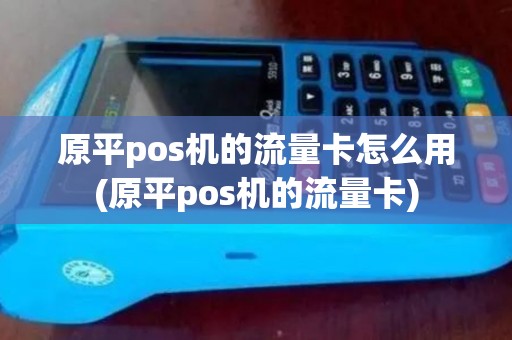 原平pos机的流量卡怎么用(原平pos机的流量卡)
