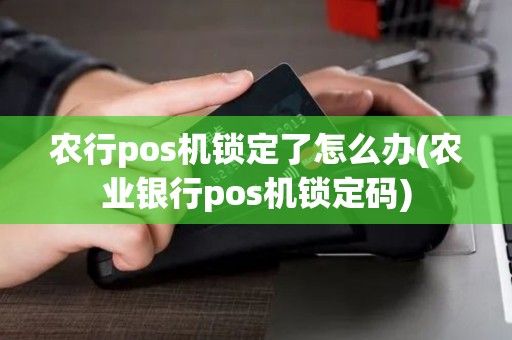 农行pos机锁定了怎么办(农业银行pos机锁定码)