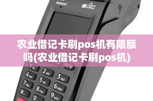 农业借记卡刷pos机有限额吗(农业借记卡刷pos机)