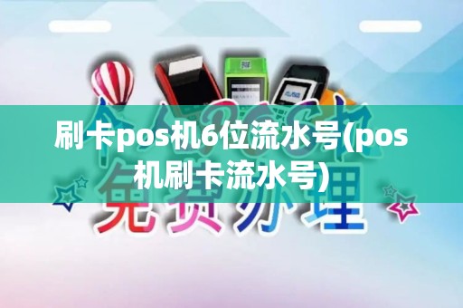 刷卡pos机6位流水号(pos机刷卡流水号)