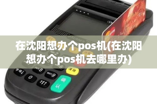 在沈阳想办个pos机(在沈阳想办个pos机去哪里办)