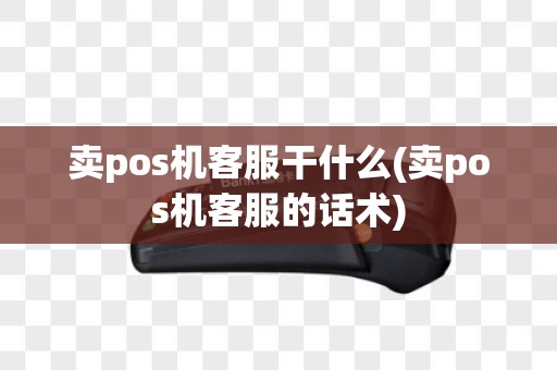 卖pos机客服干什么(卖pos机客服的话术) 卖pos机客服干什么(卖pos机客服的话术)