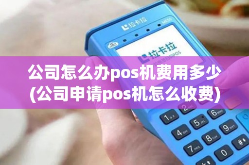 公司怎么办pos机费用多少(公司申请pos机怎么收费)