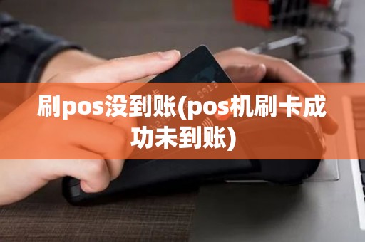刷pos没到账(pos机刷卡成功未到账)
