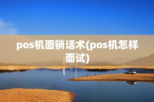 pos机面销话术(pos机怎样面试)