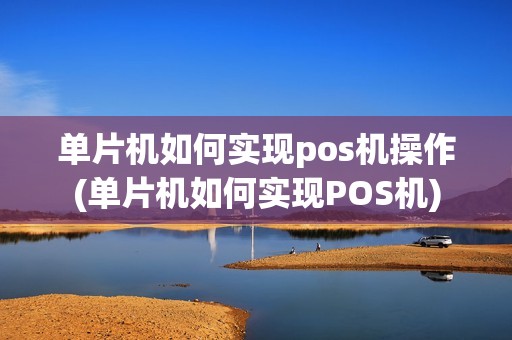 单片机如何实现pos机操作(单片机如何实现POS机)